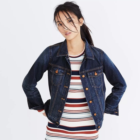 Madewell Jackets & Blazers - Madewell Classic Jean Jacket Briarwood Wash